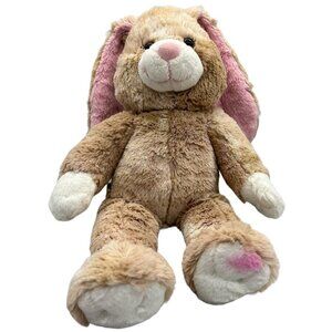 Build-A-Bear Easter Bunny Rabbit 15"‎ Cinnamon Pink Ears Plush